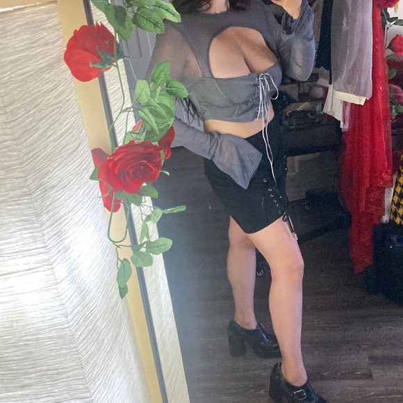 Corset crop top - Picture 4 of 4